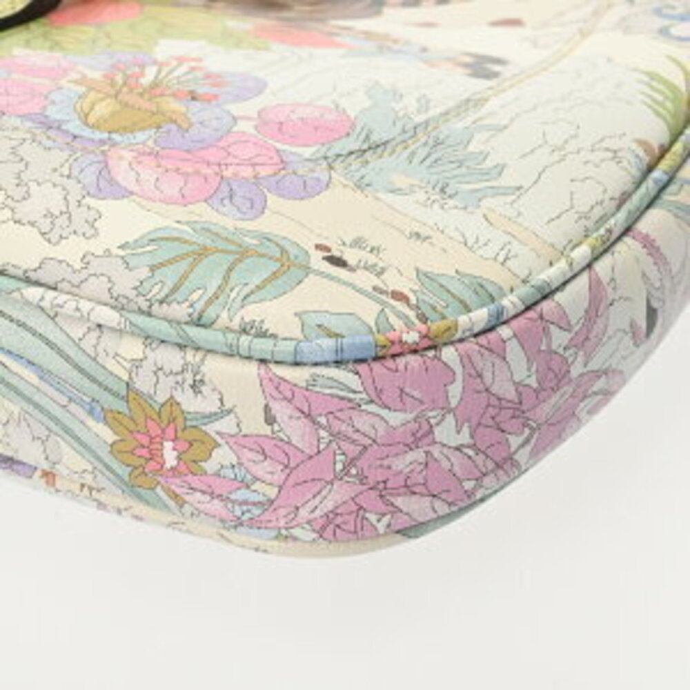 Gucci Jackie Bag Multicolor Leather Shoulder - Picture 7 of 9